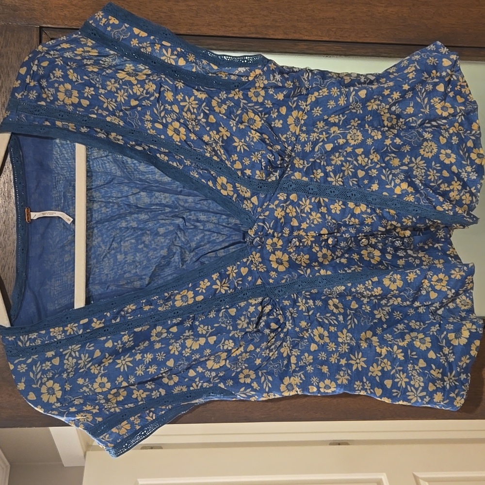 NWOT Free People Blouse